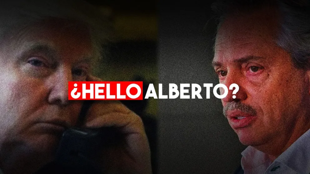 Donald Trump llamó a Alberto Fernández para felicitarlo por su triunfo electoral