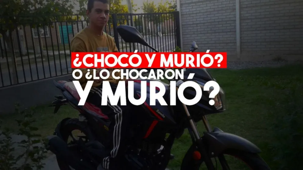 Emiliano murió en un siniestro vial y la familia quiere respuestas