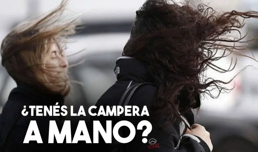 El sábado por la mañana ingresaría viento sur en la zona del Gran San Juan