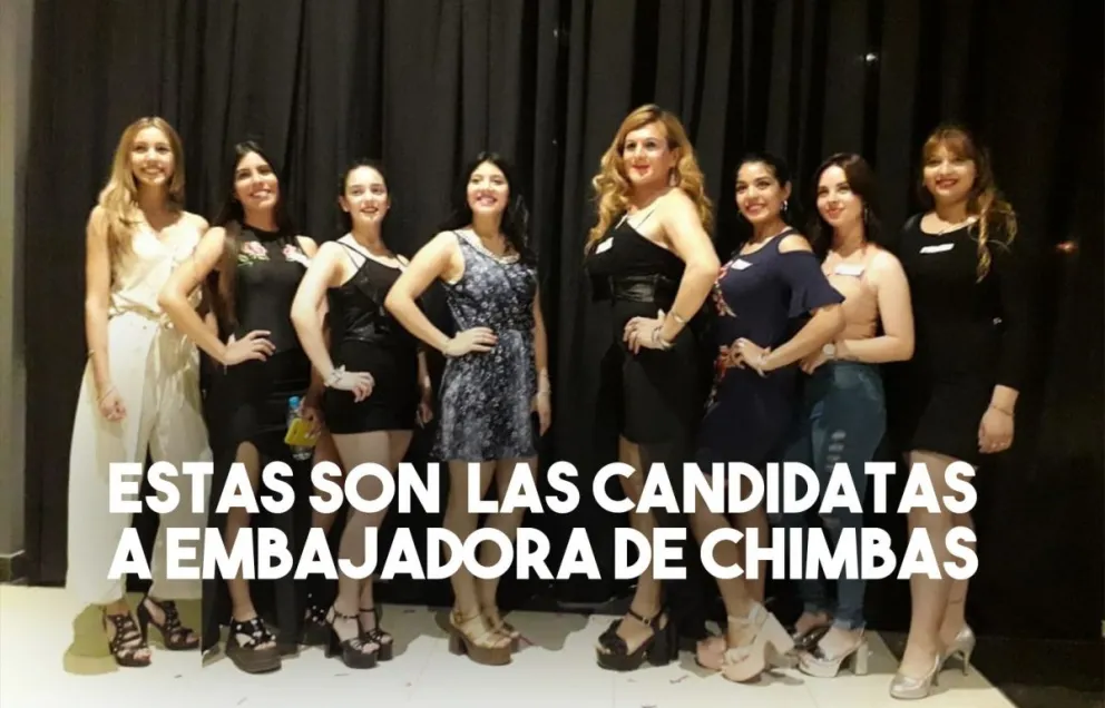 Las candidatas a embajadoras de Chimbas ya palpitan la elección