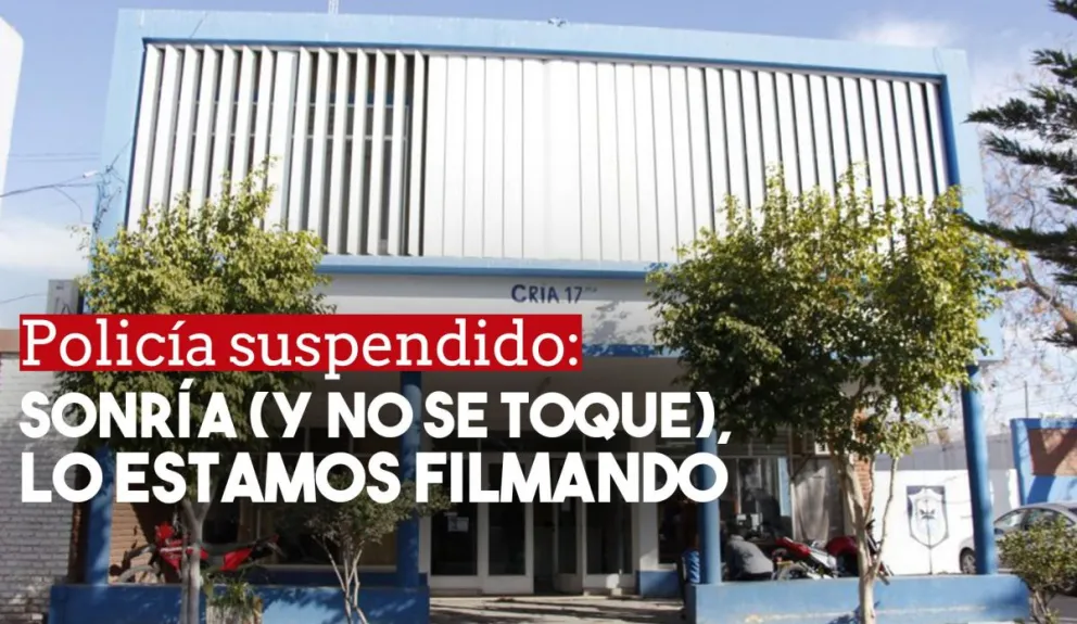Un policía suspendido por masturbarse en la vía pública