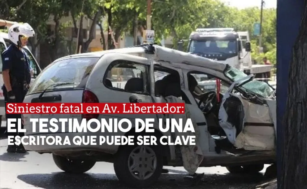 La escritora que puede transformarse en testigo clave