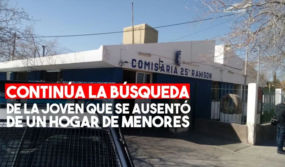 La joven que se ausentó de un hogar de menores todavía no aparece