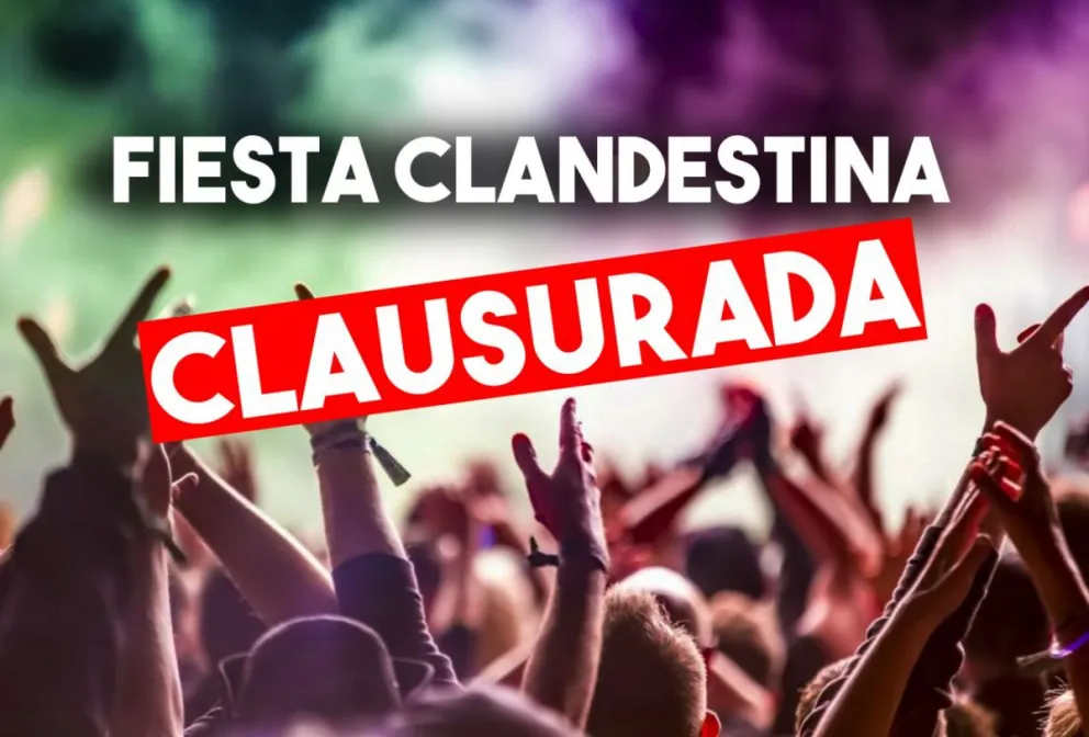 Clausuraron una fiesta clandestina en un ex boliche de Caucete