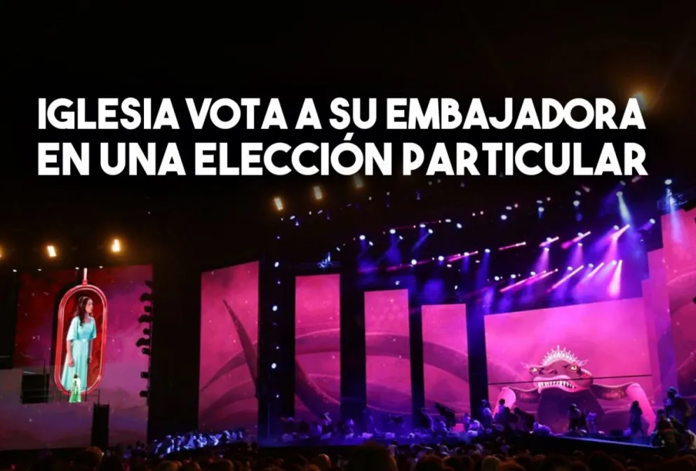 Iglesia elige a su embajadora entre cinco candidatas