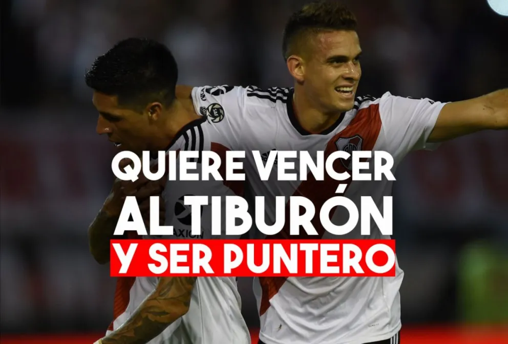 River buscará subirse a la cima en su visita a Aldosivi