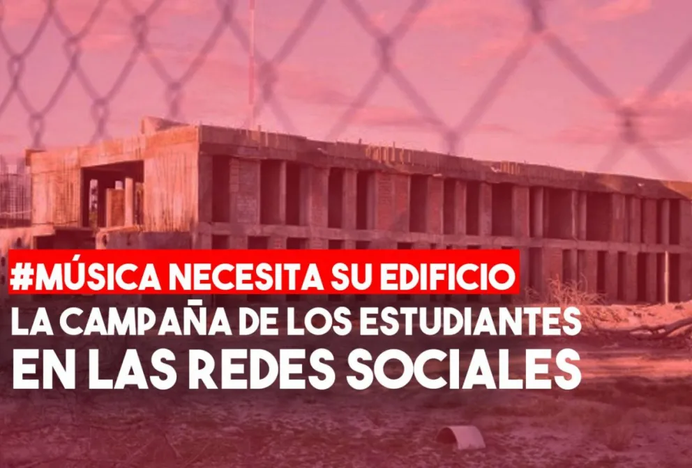 A través de una movida en las redes, estudiantes de Música reclaman por su edificio propio
