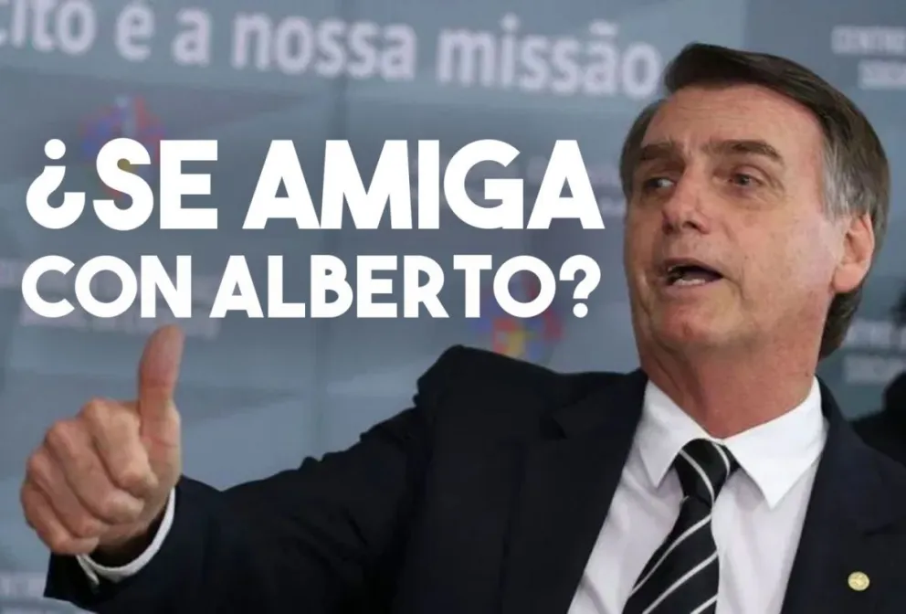 Jair Bolsonaro modera su discurso con Alberto Fernández: "La Argentina y Brasil nos necesitamos mutuamente"