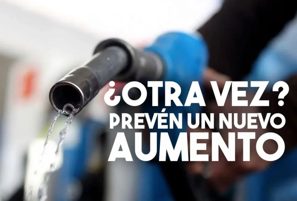 Naftas: estacioneros prevén un nuevo aumento del 5% para diciembre