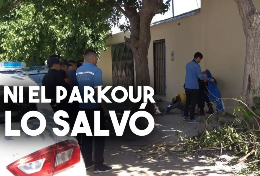 Hizo un boquete para robar, se fugó pero fue detenido