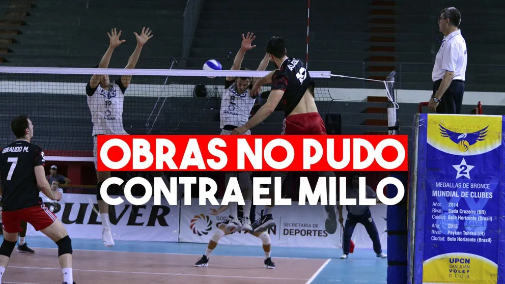 Obras volvió a perder en el comienzo de la Liga