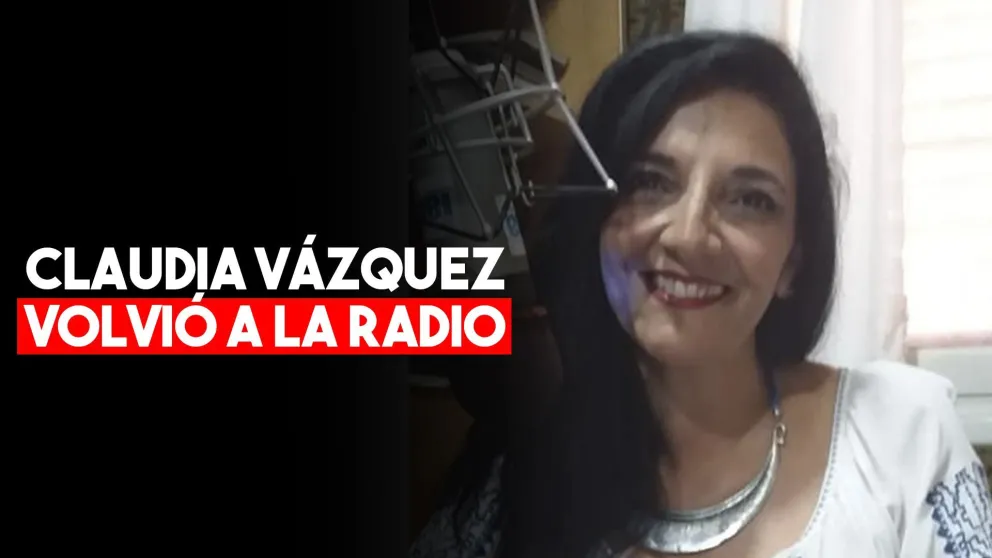 La locutora agredida volvió a trabajar en radio