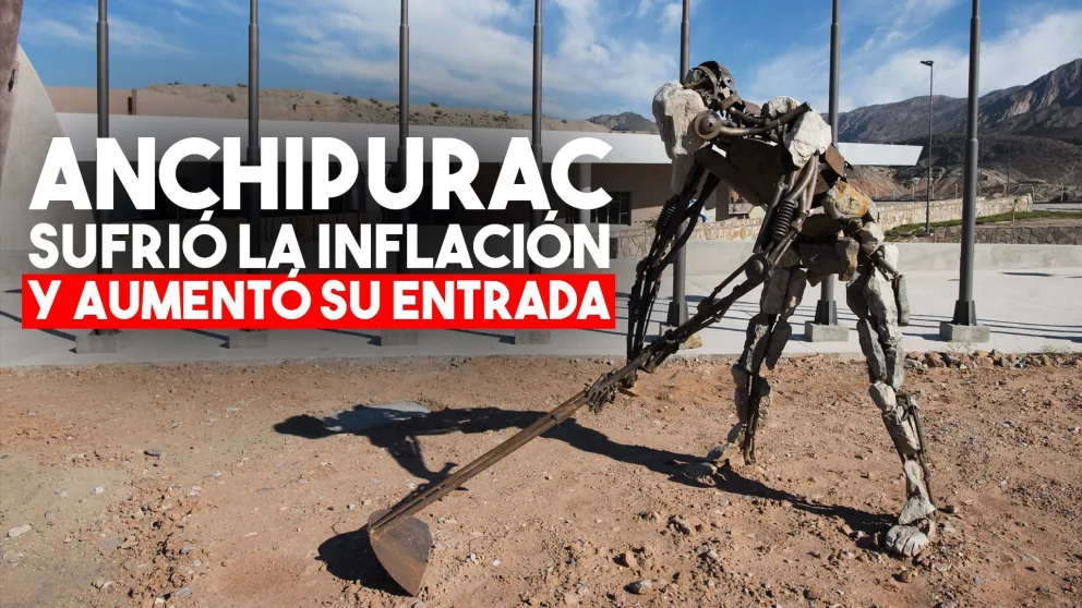 Anchipurac modificó el valor de sus entradas