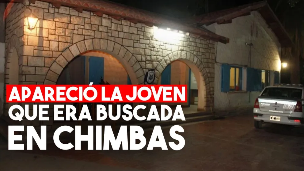 Encontraron sana a la joven que había desaparecido en Chimbas