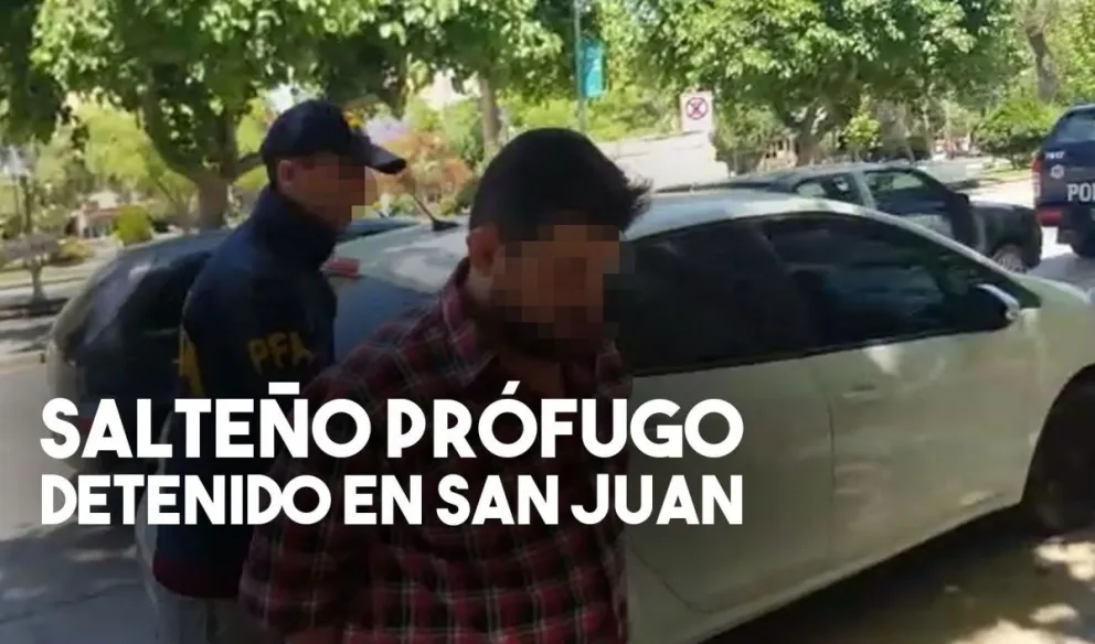 La Policía Federal detuvo a un prófugo en San Juan