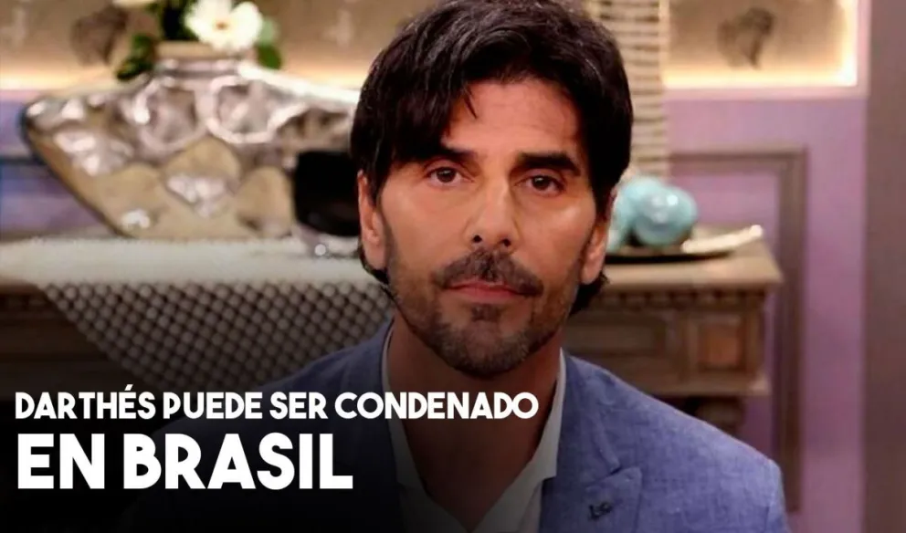 Juan Darthés tiene pedido de captura internacional