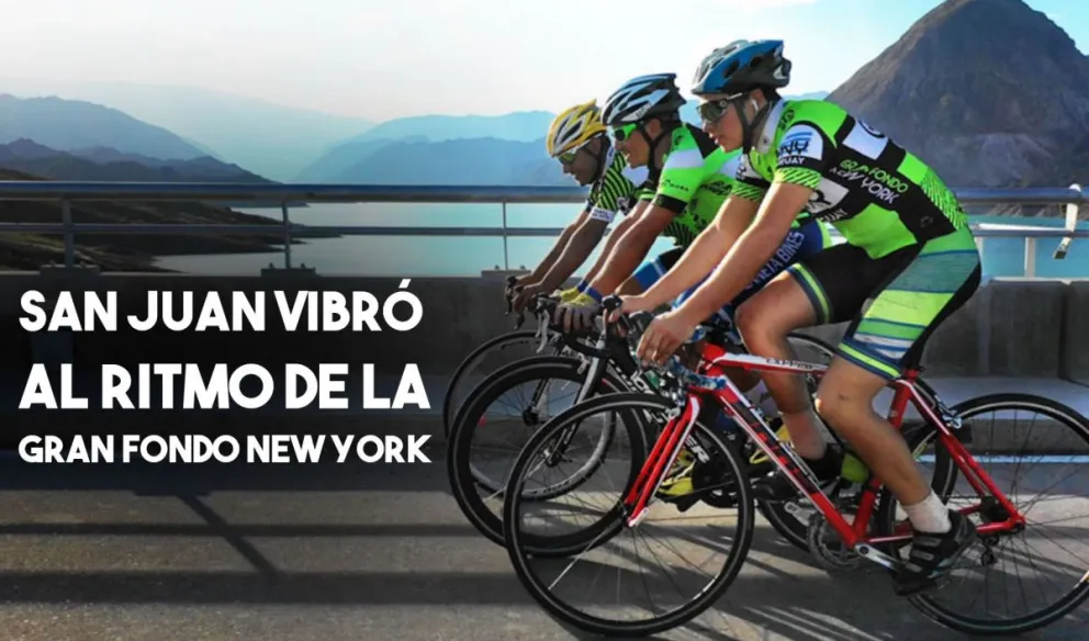 La Gran Fondo New York se corrió en San Juan