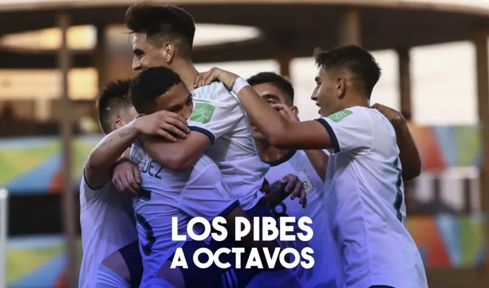 Argentina derrotó a Tayikistán y espera rival en octavos