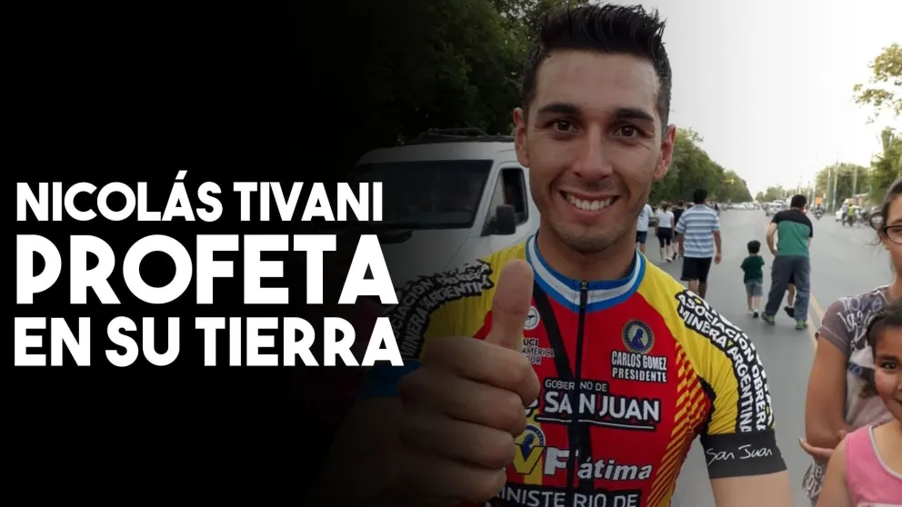 Nicolas Tivani el primer ganador de la temporada