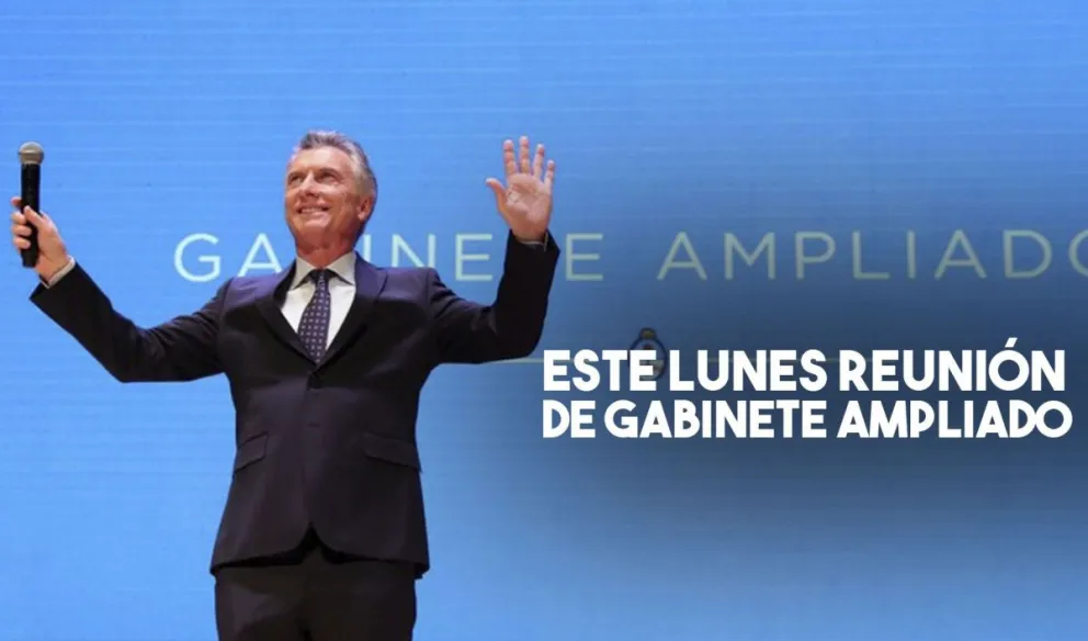 Macri convocó la primera reunión de gabinete ampliado tras las elecciones
