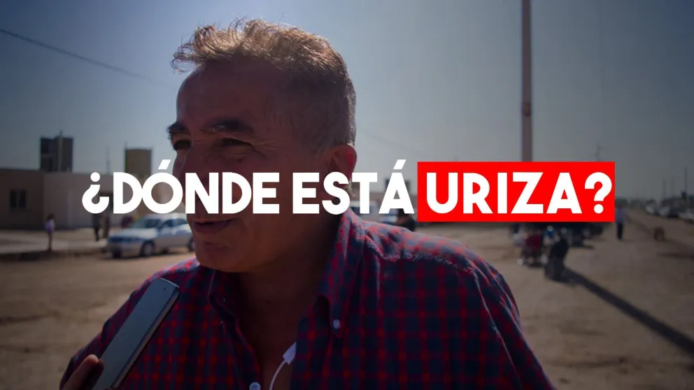 ¿Dónde está Rodolfo Uriza?