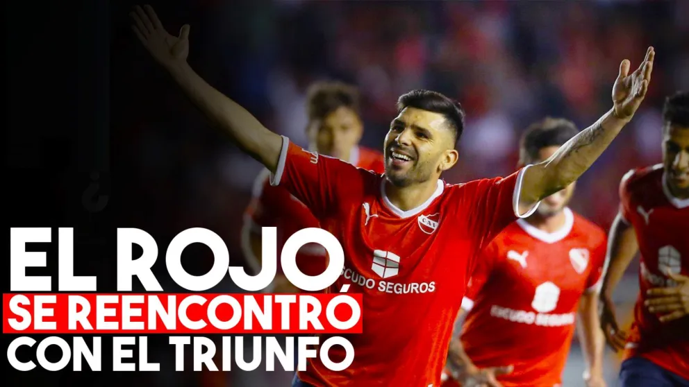 Independiente le ganó a San Lorenzo y volvió al triunfo sin Becaccece