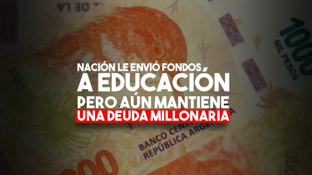 Tras un reclamo de $56 millones a Nación, a Educación le depositaron $15 millones