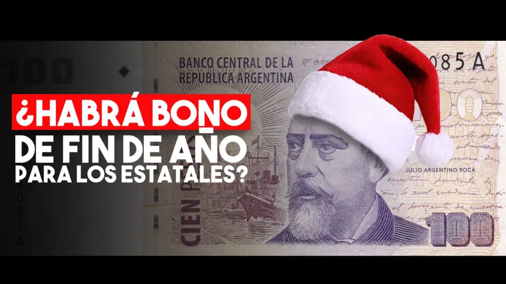 ¿Habrá bono de fin de año para los estatales?