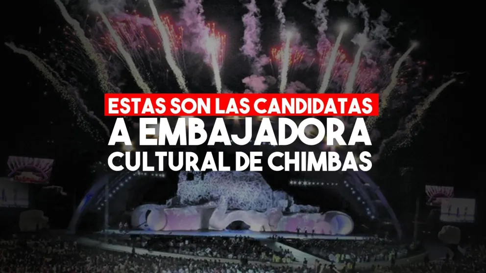 Presentaron a las 17 candidatas a Embajadora Cultural de Chimbas