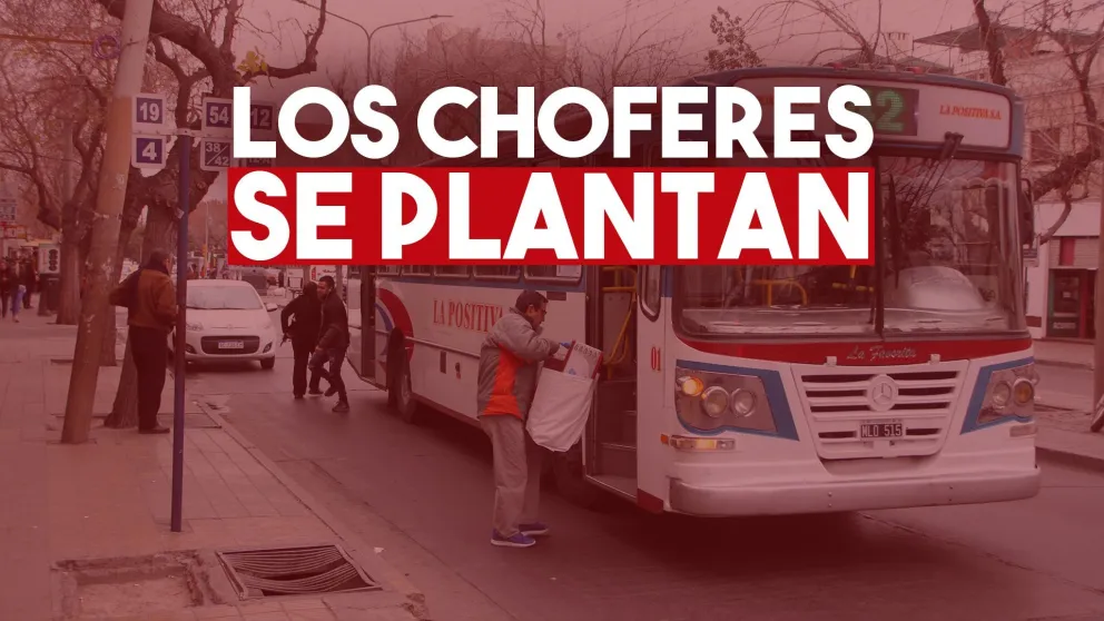 Choferes de colectivo pidieron ponerle un límite a la velocidad en sus recorridos