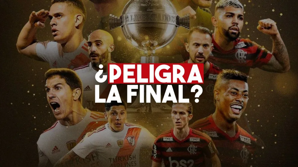 La Conmebol citó a los presidentes de River y Flamengo