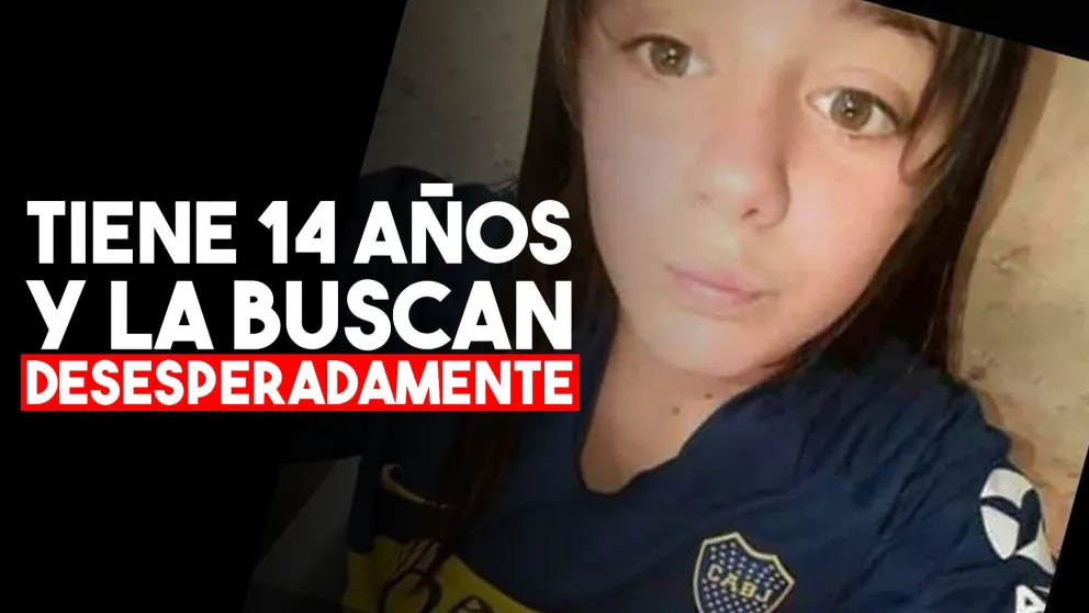 Buscan a una menor de 14 años desaparecida en Rivadavia