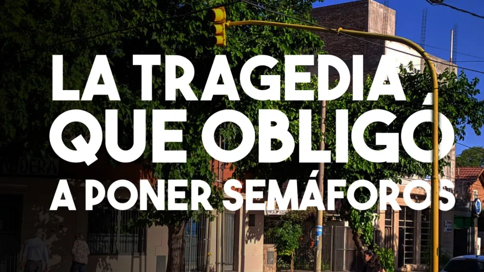 Luego de la tragedia colocaron semáforos en Avenida Libertador y Aberastain