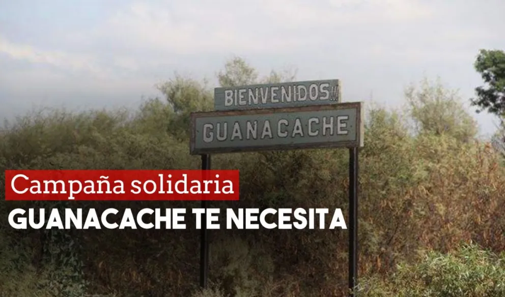 Campaña solidaria "Agua para Guanacache"