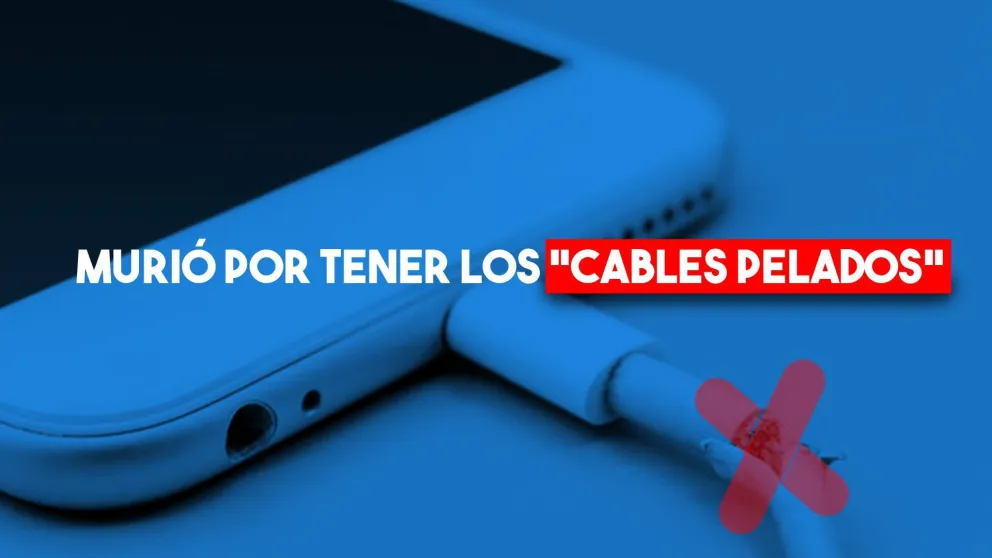 Murió electrocutada cuando el cargador del celular tocó su cama