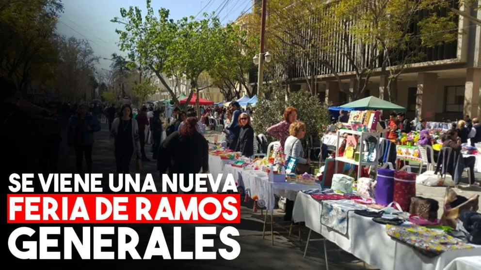 Se viene una nueva Feria de Ramos Generales