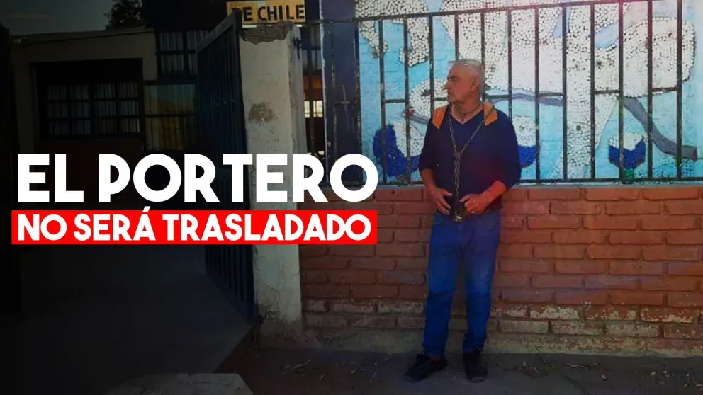 El Ministerio dejó sin efecto el traslado del portero encadenado