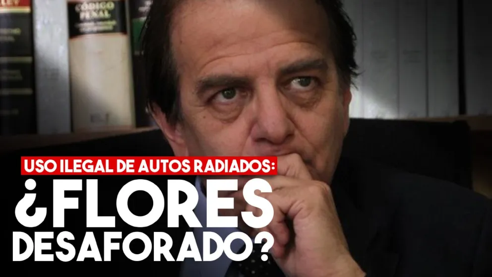 El juez Ortega insiste con el pedido de desafuero al juez Flores