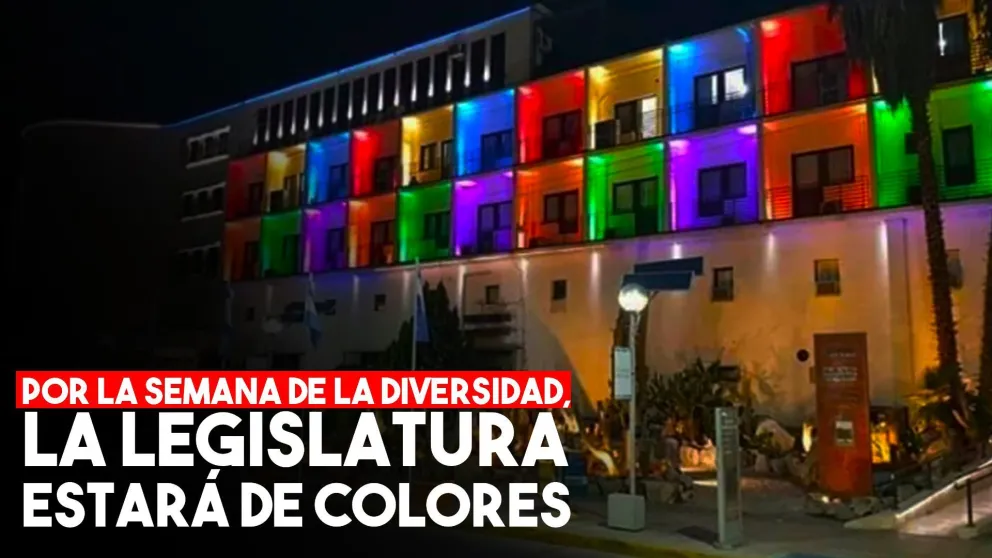 La bandera LGBT estará representada en la Legislatura