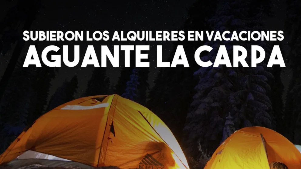 Vacacionar en la costa o en las sierras se encareció el 45%