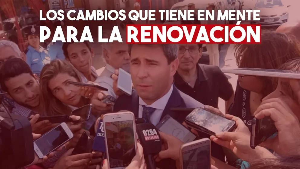 Los cambios de Uñac: Secretaría de Seguridad, más mujeres y algún ministro con Alberto Fernández