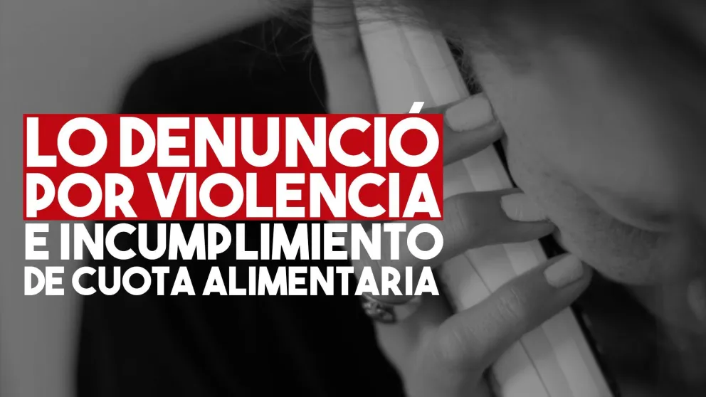 Una joven denunció en las redes a su exnovio por violencia e incumplimiento de cuota alimentaria