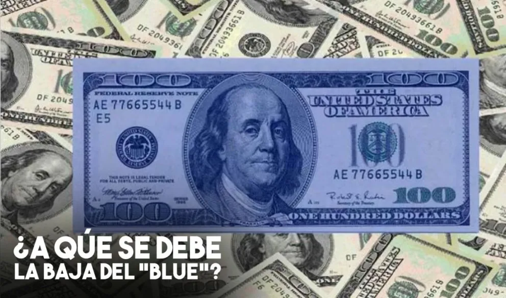 ¿Por qué sigue bajando el dólar blue y se acerca al oficial?
