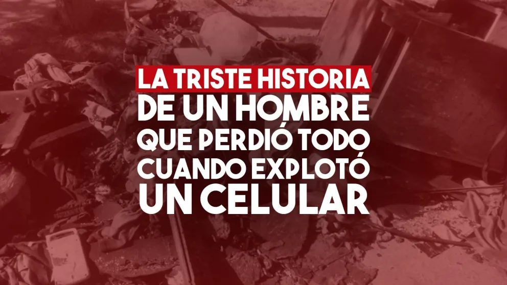 La triste historia de un changarín que perdió todo en un incendio y pide ayuda para trabajar
