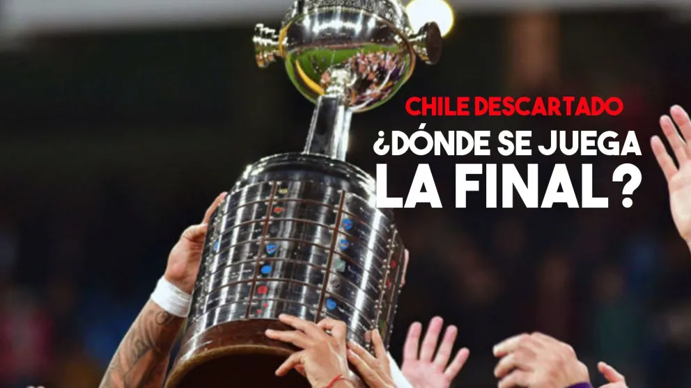 Cumbre en Conmebol: Hoy quedaría definido donde se juega la final