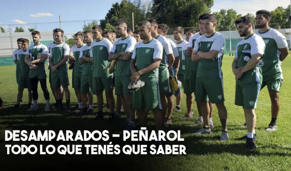 Desamparados vs Peñarol: Todo lo que tenés que saber