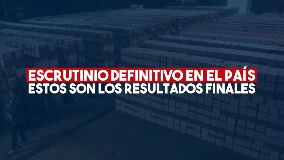 Nueve días después, terminó en todo el país el escrutinio definitivo: conocé los resultados