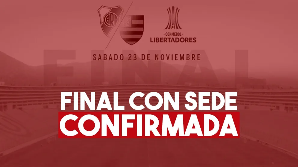 Confirmado: River y Flamengo definirán al mejor de América en Lima