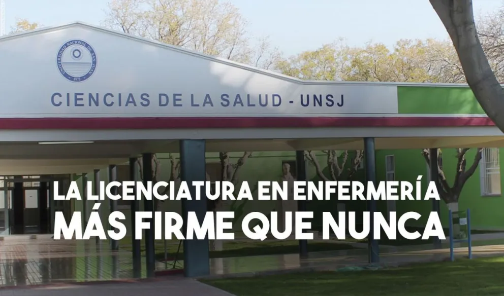 Licenciatura en Enfermería está más firme que nunca