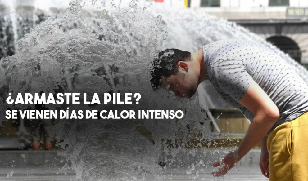 Se vienen cinco días de calor agobiante en San Juan